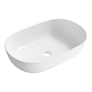 Раковина-чаша Wellsee Chic Riviera 48 326801000 цвет Белый глянцевый