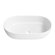 Раковина-чаша Wellsee Chic Riviera 60 326802000 цвет Белый глянцевый-1