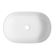 Раковина-чаша Wellsee Chic Riviera 60 326802000 цвет Белый глянцевый-2