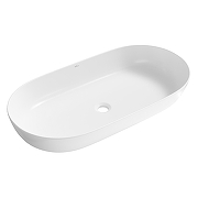 Раковина-чаша Wellsee Chic Riviera 80 326803000 цвет Белый глянцевый