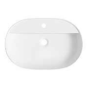 Раковина Wellsee Chic Riviera 60 326805000 цвет Белый глянцевый-2