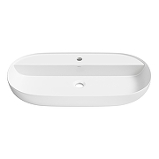 Раковина Wellsee Chic Riviera 80 326806000 цвет Белый глянцевый-1