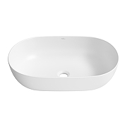 Раковина-чаша Wellsee Chic Riviera 48 326807000 цвет Белый матовый-1