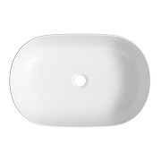 Раковина-чаша Wellsee Chic Riviera 48 326807000 цвет Белый матовый-2