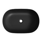Раковина-чаша Wellsee Chic Riviera 48 326808000 цвет Черный матовый-2