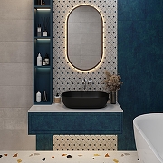 Раковина-чаша Wellsee Chic Riviera 60 326811000 цвет Черный матовый-4