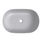 Раковина-чаша Wellsee Chic Riviera 60 326812000 цвет Серый матовый-2