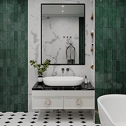 Раковина-чаша Wellsee Chic Riviera 80 326813000 цвет Белый матовый-4