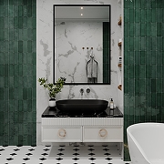 Раковина-чаша Wellsee Chic Riviera 80 326814000 цвет Черный матовый-4