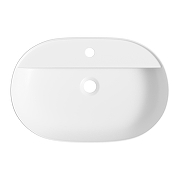 Раковина Wellsee Chic Riviera 50 326816000 цвет Белый матовый-2