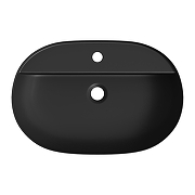 Раковина Wellsee Chic Riviera 50 326817000 цвет Черный матовый-2