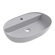 Раковина Wellsee Chic Riviera 50 326818000 цвет Серый матовый