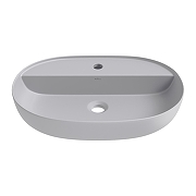 Раковина Wellsee Chic Riviera 50 326818000 цвет Серый матовый-1