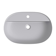 Раковина Wellsee Chic Riviera 50 326818000 цвет Серый матовый-2