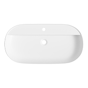 Раковина Wellsee Chic Riviera 80 326822000 цвет Белый матовый-2