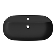 Раковина Wellsee Chic Riviera 80 326823000 цвет Черный матовый-2