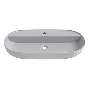 Раковина Wellsee Chic Riviera 80 326824000 цвет Серый матовый-1