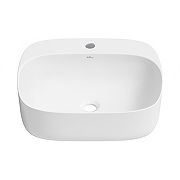 Раковина Wellsee Idéal 50 326906000 цвет Белый матовый-1