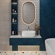 Раковина Wellsee Idéal 50 326906000 цвет Белый матовый-4