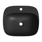 Раковина Wellsee Idéal 50 326907000 цвет Черный матовый-2