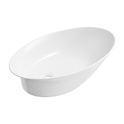 Раковина-чаша Wellsee Faze Moment 55 327801000 цвет Белый глянцевый-1