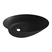 Раковина-чаша Wellsee Faze Moment 55 327802000 цвет Черный матовый