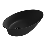 Раковина-чаша Wellsee Faze Moment 55 327802000 цвет Черный матовый-1