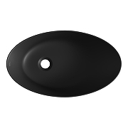 Раковина-чаша Wellsee Faze Moment 55 327802000 цвет Черный матовый-2
