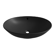 Раковина-чаша Wellsee Bliss 63 32820200S цвет Черный матовый-1