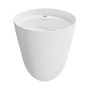 Раковина Wellsee M1 Limited Edition 45 328801000 цвет Белый глянцевый