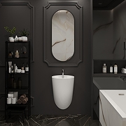 Раковина Wellsee M1 Limited Edition 45 328801000 цвет Белый глянцевый-5