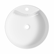 Раковина Wellsee Praxis 46 32940200S цвет Белый глянцевый-2