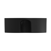 Раковина Wellsee Praxis 40 32940400S цвет Черный матовый-3