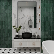 Раковина Wellsee Praxis 40 32940400S цвет Черный матовый-4