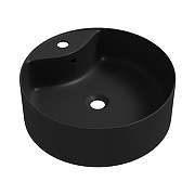 Раковина Wellsee Praxis 46 32940700S цвет Черный матовый