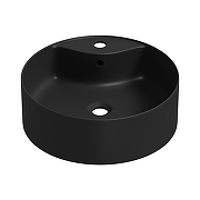 Раковина Wellsee Praxis 46 32940700S цвет Черный матовый-1