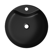 Раковина Wellsee Praxis 46 32940700S цвет Черный матовый-2