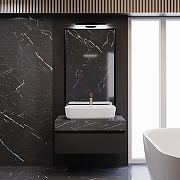 Раковина-чаша Wellsee Preen 60 329704000 цвет Белый глянцевый-4