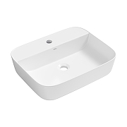 Раковина Wellsee Preen 50 329706000 цвет Белый глянцевый