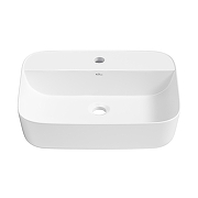 Раковина Wellsee Preen 50 329706000 цвет Белый глянцевый-1