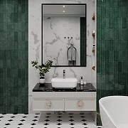 Раковина Wellsee Preen 50 329706000 цвет Белый глянцевый-4