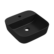 Раковина Wellsee Preen 40 329711000 цвет Черный матовый
