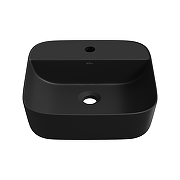 Раковина Wellsee Preen 40 329711000 цвет Черный матовый-1