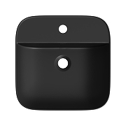 Раковина Wellsee Preen 40 329711000 цвет Черный матовый-2