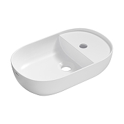 Раковина Wellsee WC Area 43 331801000 цвет Белый глянцевый