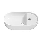 Раковина Wellsee WC Area 43 331801000 цвет Белый глянцевый-1
