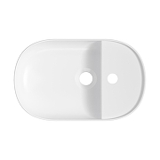 Раковина Wellsee WC Area 43 331801000 цвет Белый глянцевый-2