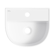 Раковина Wellsee WC Area 32 331802000 цвет Белый глянцевый-2