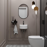 Раковина Wellsee WC Area 32 331802000 цвет Белый глянцевый-4