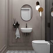 Раковина Wellsee WC Area 42 331803000 цвет Белый глянцевый-4